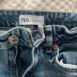 dark wash zara jeans